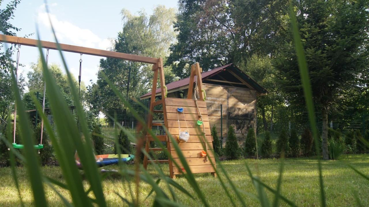 Aparthotel W Dolinie Stawow Zator By Housine Las Esterno foto